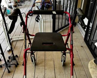 #196 Rollater Walker no Basket $35.00