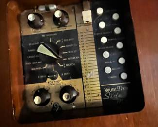 #262 Wurlitzer Side Man Electronic Rhythem Accompanient - Very Heavy - You Move Cord on Bottom Untested - 25x12x26 $50.00