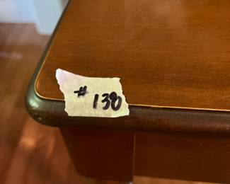 #138 Wood Piano Tall Bench - 26x15x22 $25.00