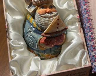 G.DeBrekht Sailing Away Santa