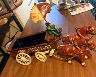 Fresh Fruits & Vegetables Wagon