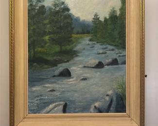 Original River Landscape