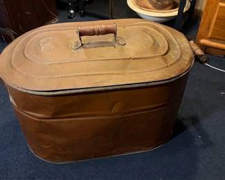 Copper Wash Basin Tub