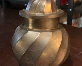 Solid Brass Urn