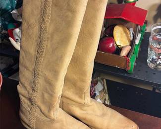 Spirit by Lucchese Leather Riding Boots