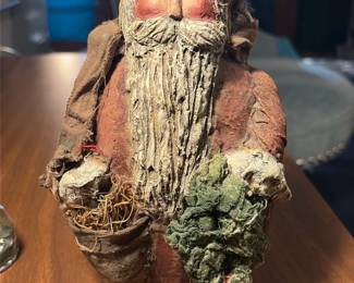 Folk Art Santa