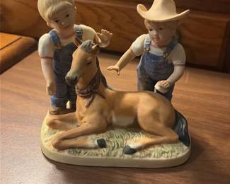 Denim Days by Homco figurine