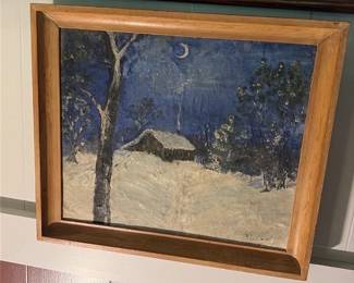 Margaret R. Johnson original oil 16x20