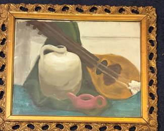 Still Life Oil on Canvas