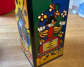 Crème de Grand Marnier Decorative Tin