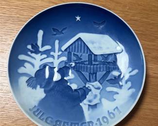 B&G Friglenes Jul 1967 Plate