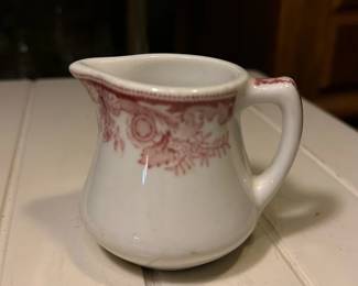 Walker China Creamer 4-31 transferware