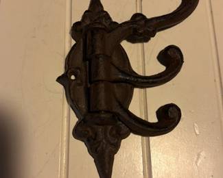 Cast Iron Wall Hook Rack