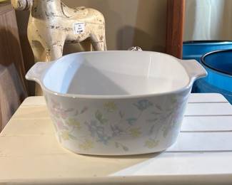 Corning Ware Floral 3 Liter Casserole