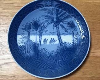 Royal Copenhagen 1972 Østerland Plate
