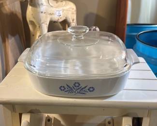 CorningWare Blue Cornflower Casserole