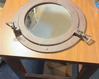 Mobey Dick Specialties Porthole Mirror