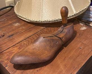 Wooden Shoe Last Cobbler Form
