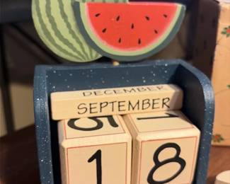 Forever Calendar with Box
