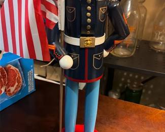 Semper Fi Marine Nutcracker