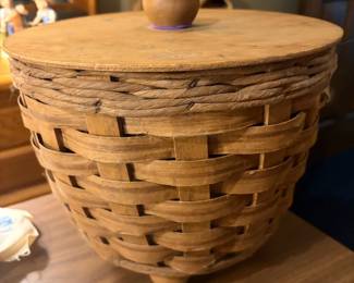 Sewing Basket & Notions