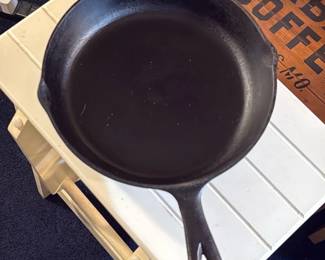 10” Cast Iron Skillet