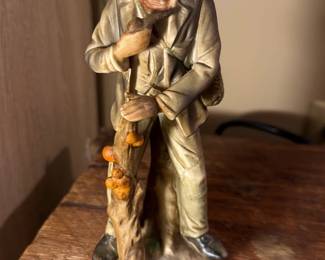 Ceramic Fisherman Figure