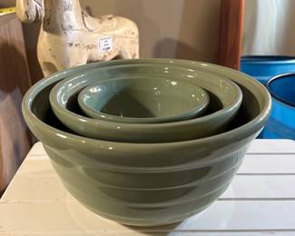 Monmouth 3-Piece Sage Gr. Nesting Bowls