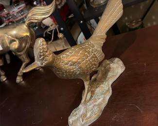 Brass Road Runner