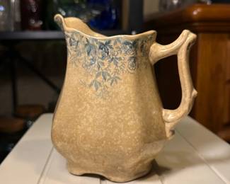 Alfred Meakin Transferware Pitcher