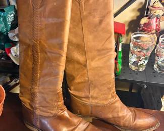 Spirit by Lucchese Leather Riding Boots