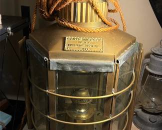 Clipper Ship Lamp No. 1255 1st Ed