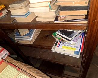FB P18 Wood Bookcase 1 of 3 bottom has doors