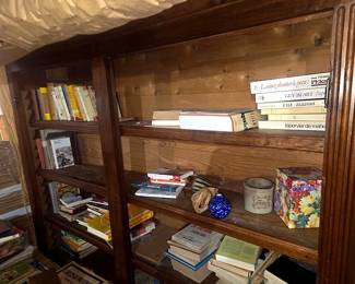 FB P16 Wood Bookcase top