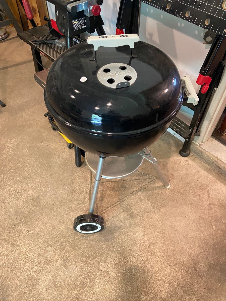 Weber charcoal grill new