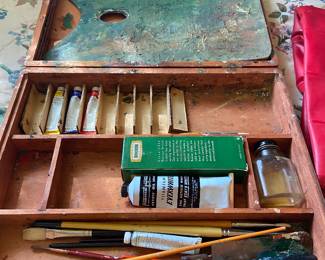 Painters supply box
