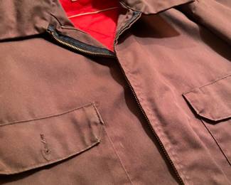 Mens work wear jacket