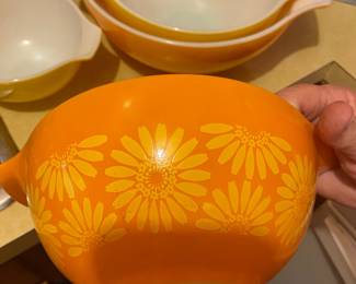 Cinderella sunflower bowl set purex