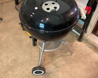 Weber charcoal grill new