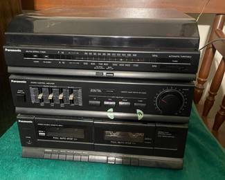 Panasonic stereo rack