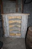 NICE PRIMITIVE CORNER CABINET