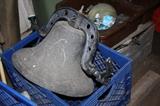 CAST IRON BELL WITH BASE