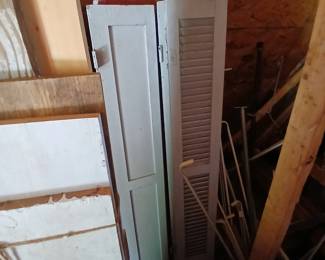 Vintage shutters 