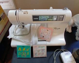 Embroidery sewing machine