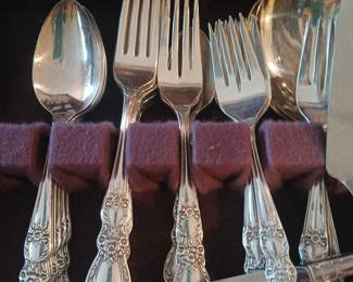 Vintage silverware
