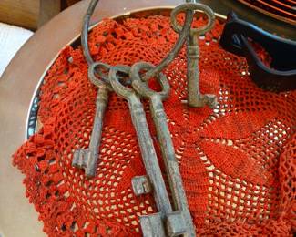 Antique keys