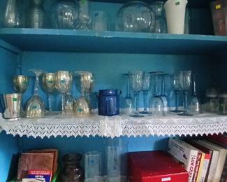 Beautiful italian glasses 