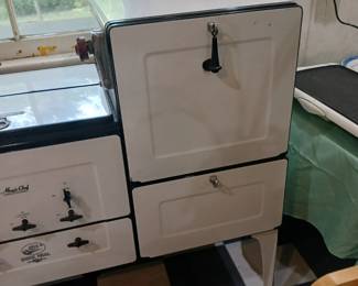 Vintage Magic  Chef Stove / Oven