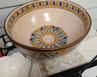 Bowl from Moroco