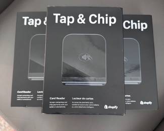 Tap and Chip Card Readers